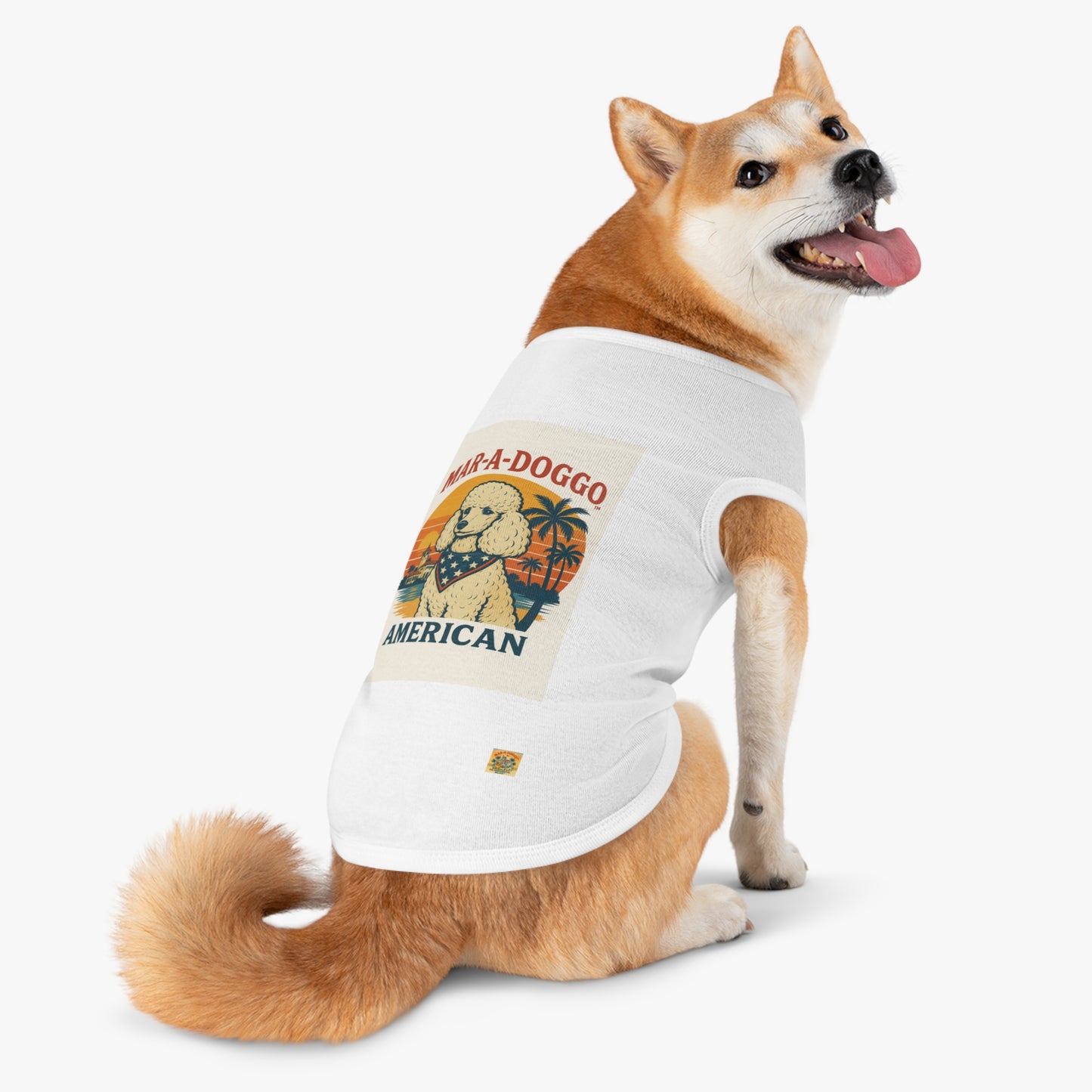 American (Doggo Tank Top)