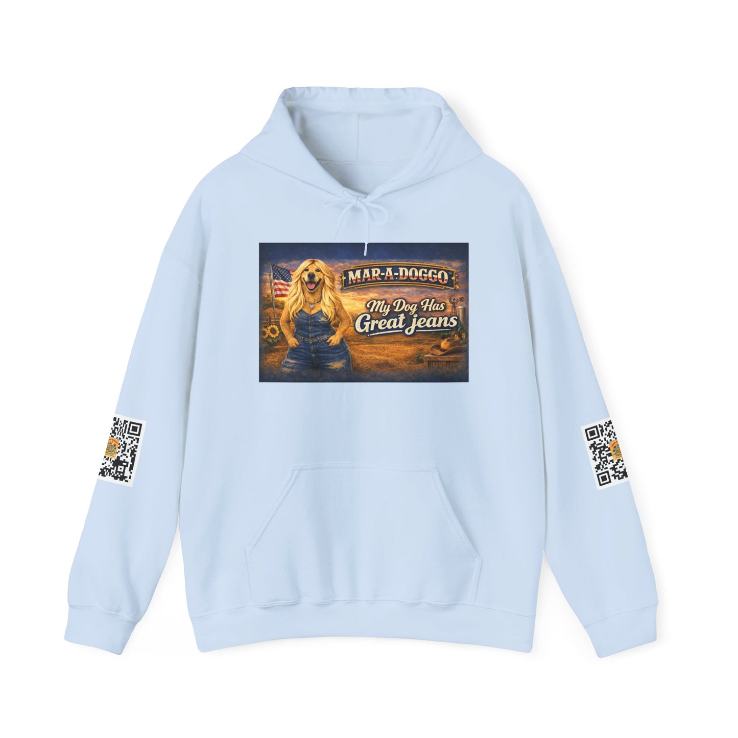 My Dog Has Great Jeans Hoodie