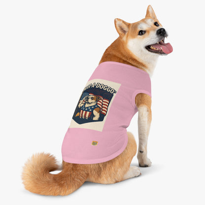 Salute The Flag (Doggo Tank Top)