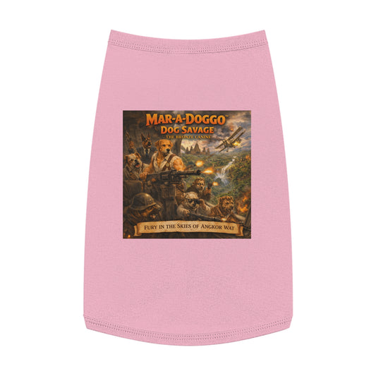 Fury In The Skies Of Angkor Wat (Doggo Tank Top)