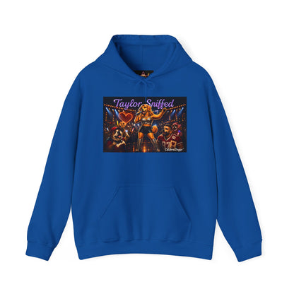 Hoodie — Taylor Sniffed 'Eras' Vintage Tour Poster Pullover