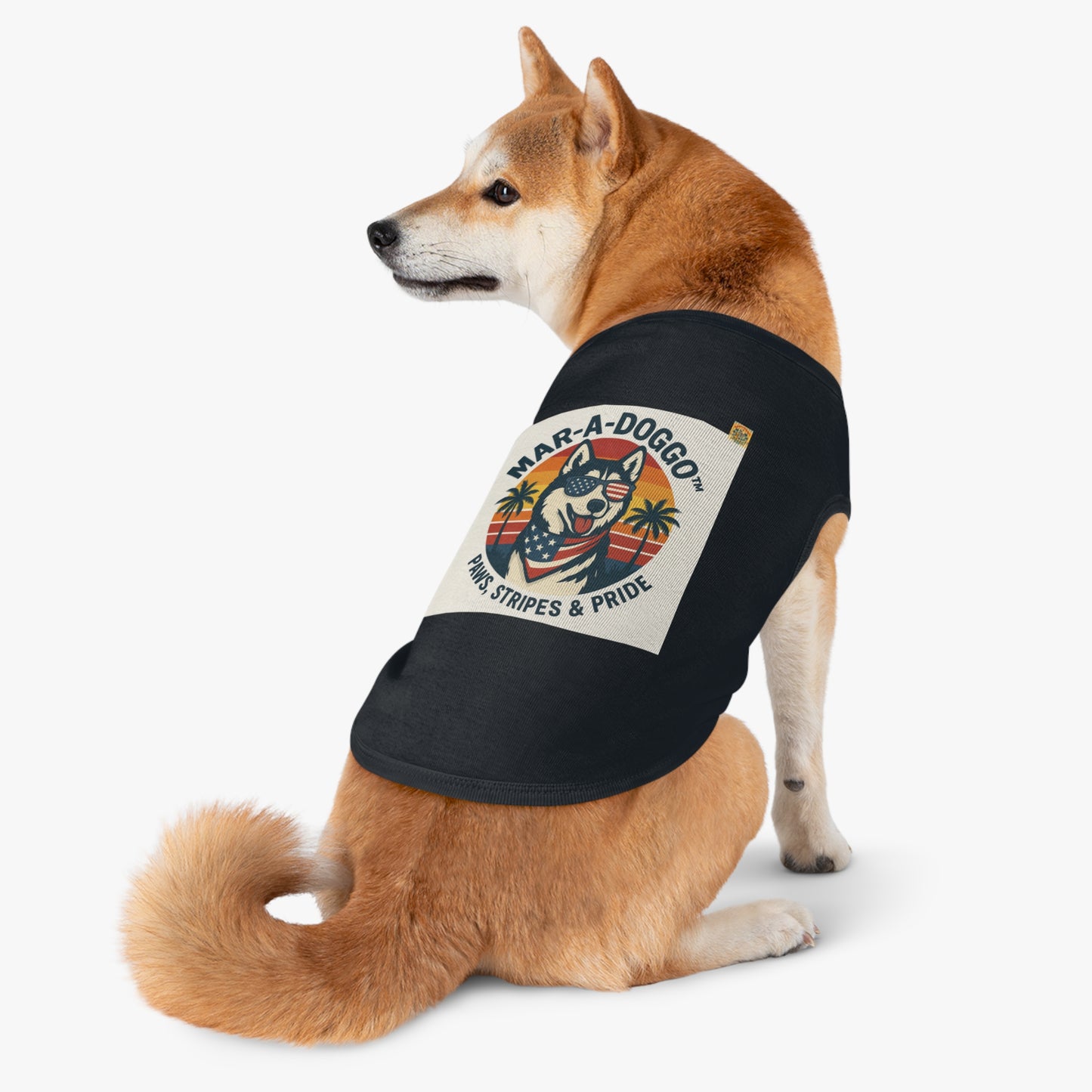 Paws, Stripes & Pride (Doggo Tank Top)