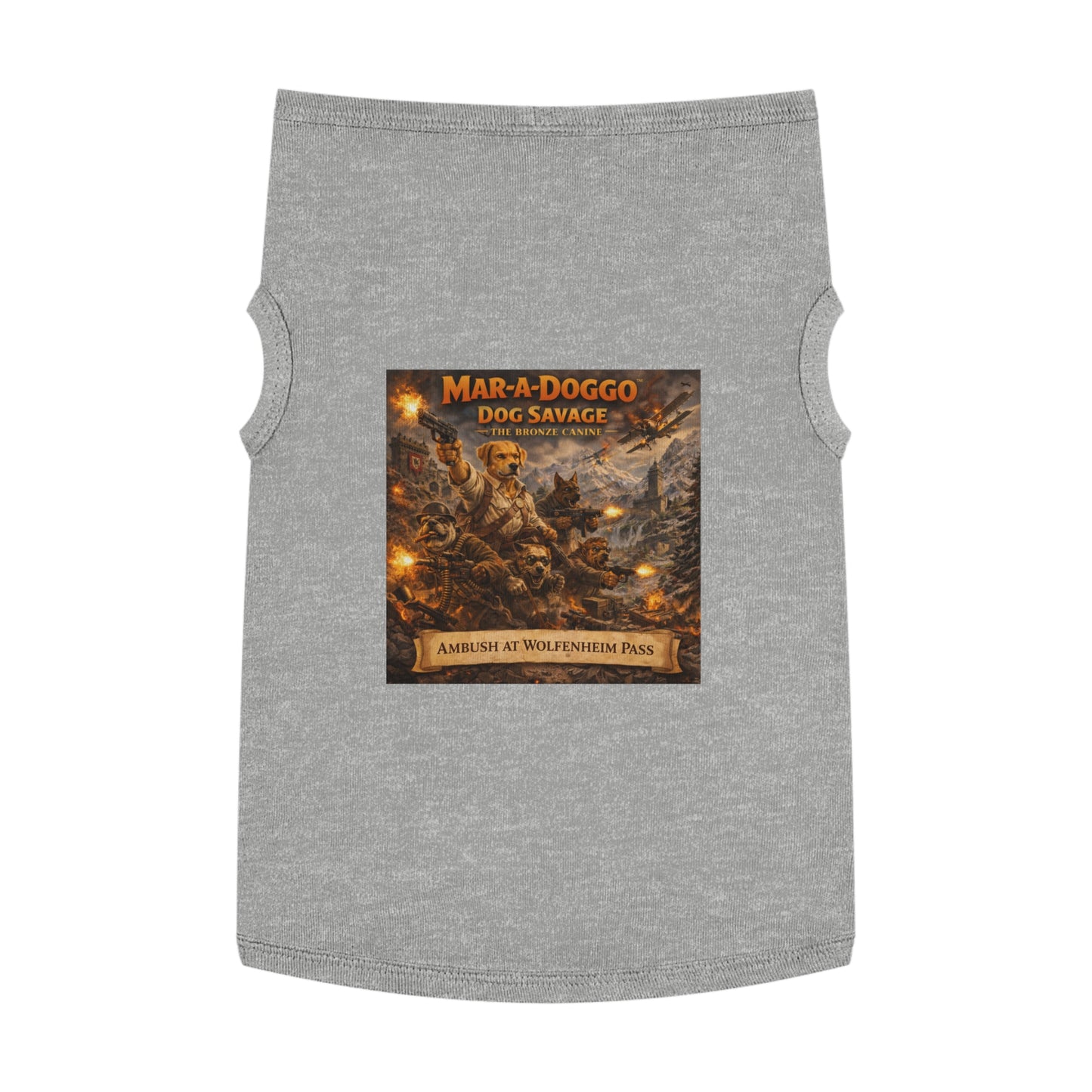 Ambush At Wolfenheim Pass (Doggo Tank Top)