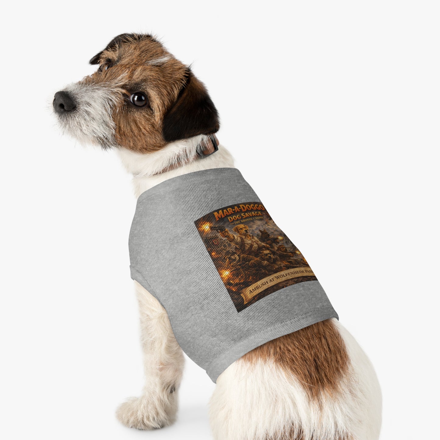 Ambush At Wolfenheim Pass (Doggo Tank Top)
