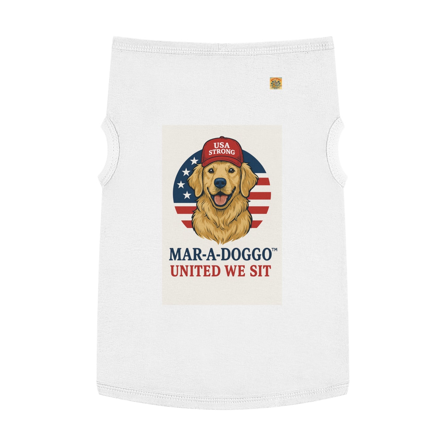 United We Sit (Doggo Tank Top)