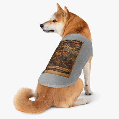 Raiders Of The Thousand Paw Monastery (Doggo Tank Top)
