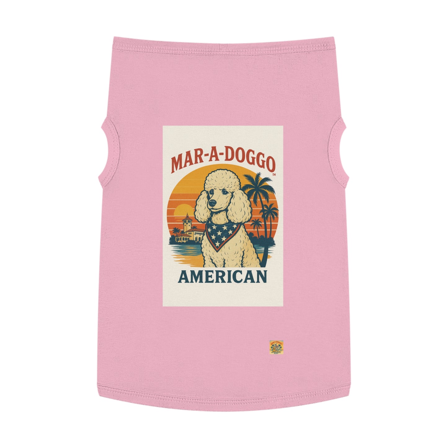 American (Doggo Tank Top)