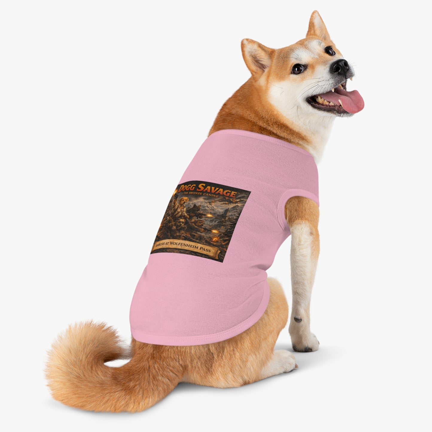 Dog Shirt - "Ambush At Wolfenheim Pass"
