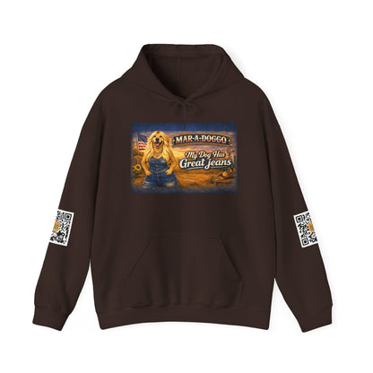 My Dog Has Great Jeans Hoodie