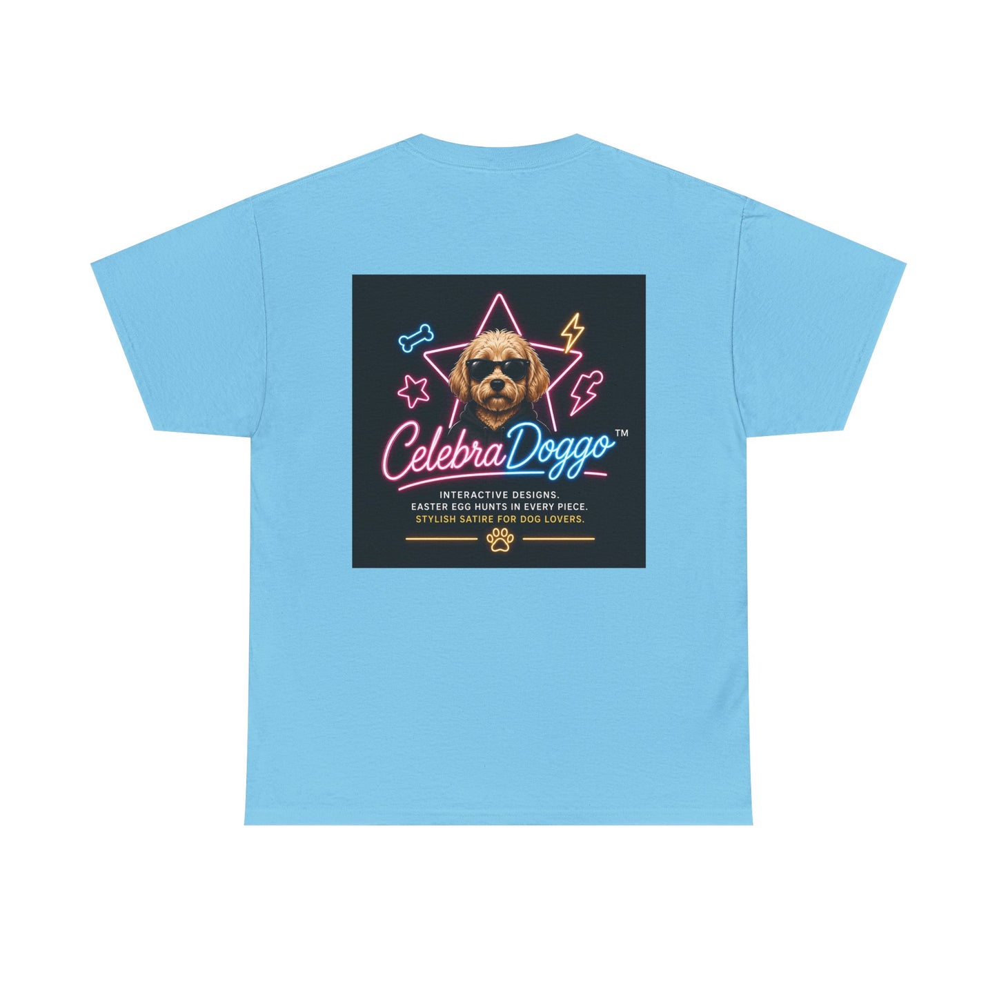 Dog Graphic Tee — "Snoop Dawg" Retro Party T-Shirt