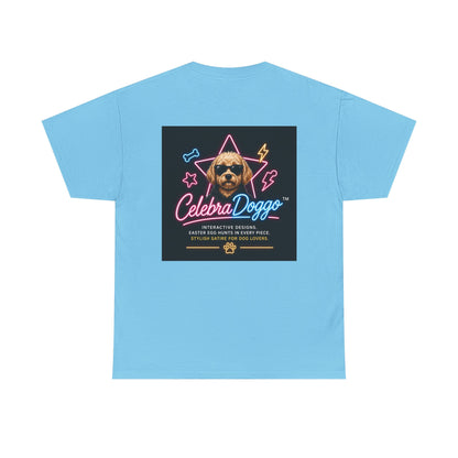 Dog Graphic Tee — "Snoop Dawg" Retro Party T-Shirt
