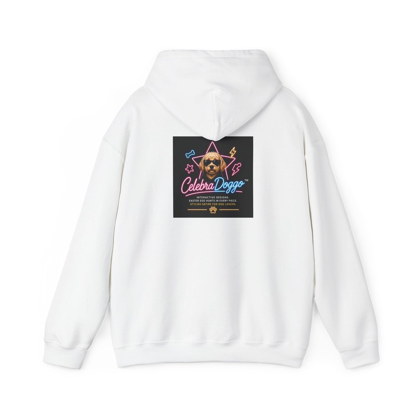 Pete Dawgidson 'Celebrate Bro' Hoodie — Graphic Celebrity Comedy Pullover