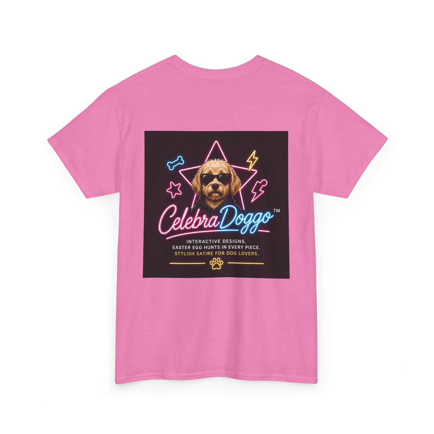 Dog Graphic Tee — "Snoop Dawg" Retro Party T-Shirt