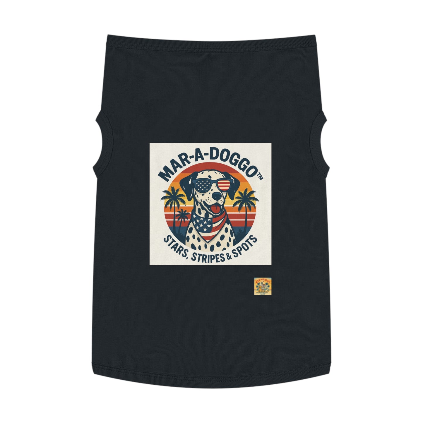 Stars Stripes & Spots (Doggo Tank Top)