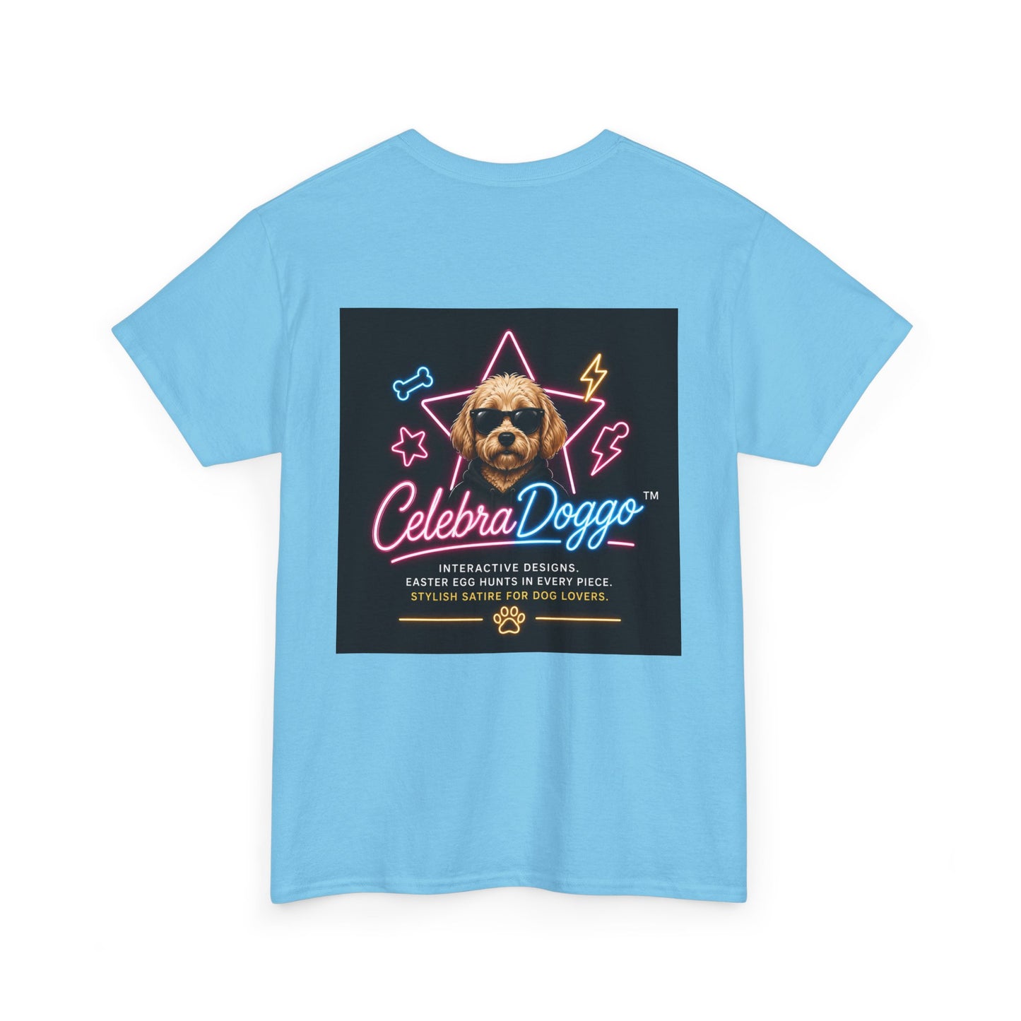 Dog Graphic Tee — "Snoop Dawg" Retro Party T-Shirt