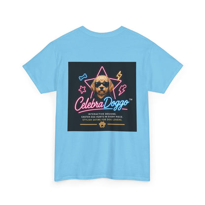 Dog Graphic Tee — "Snoop Dawg" Retro Party T-Shirt