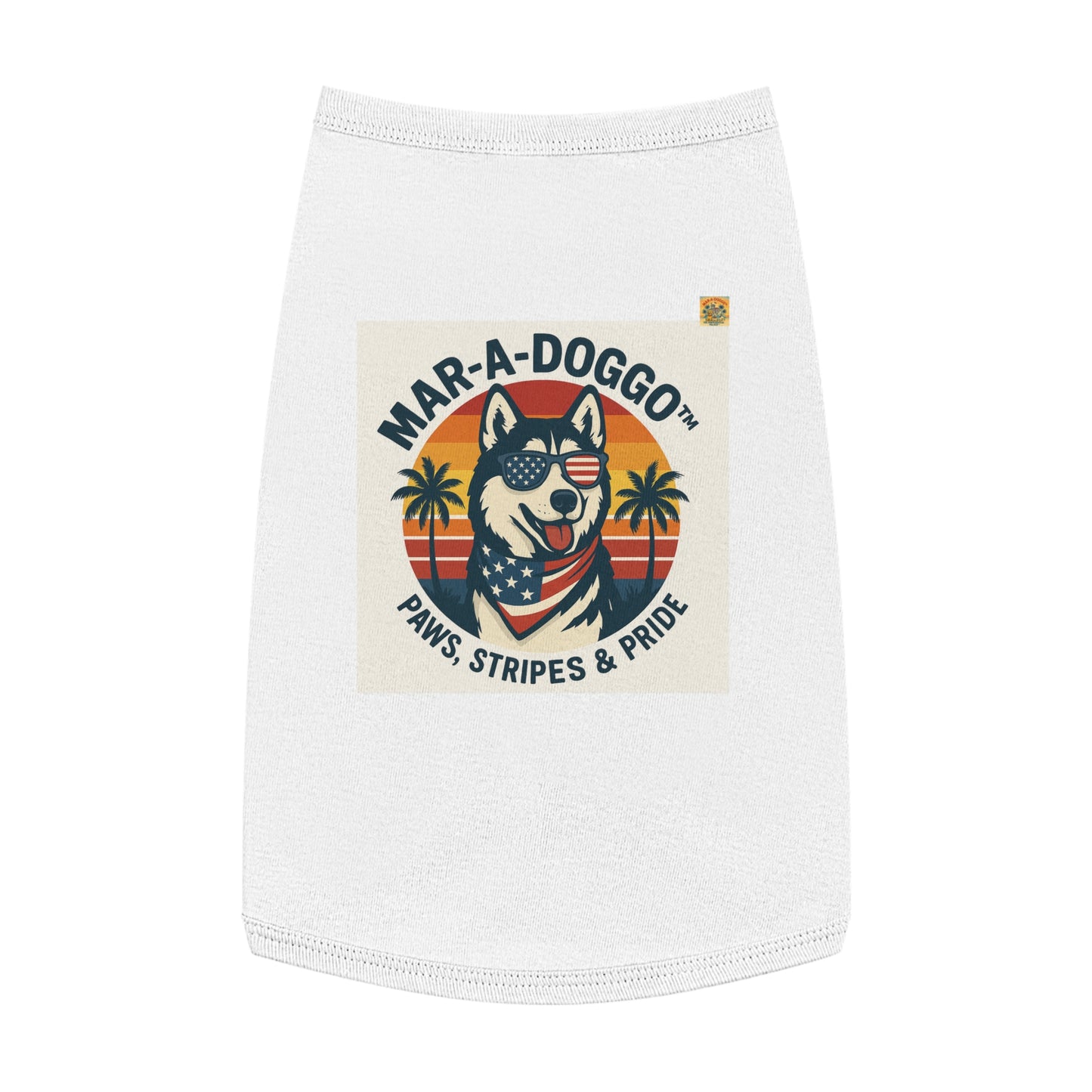 Paws, Stripes & Pride (Doggo Tank Top)