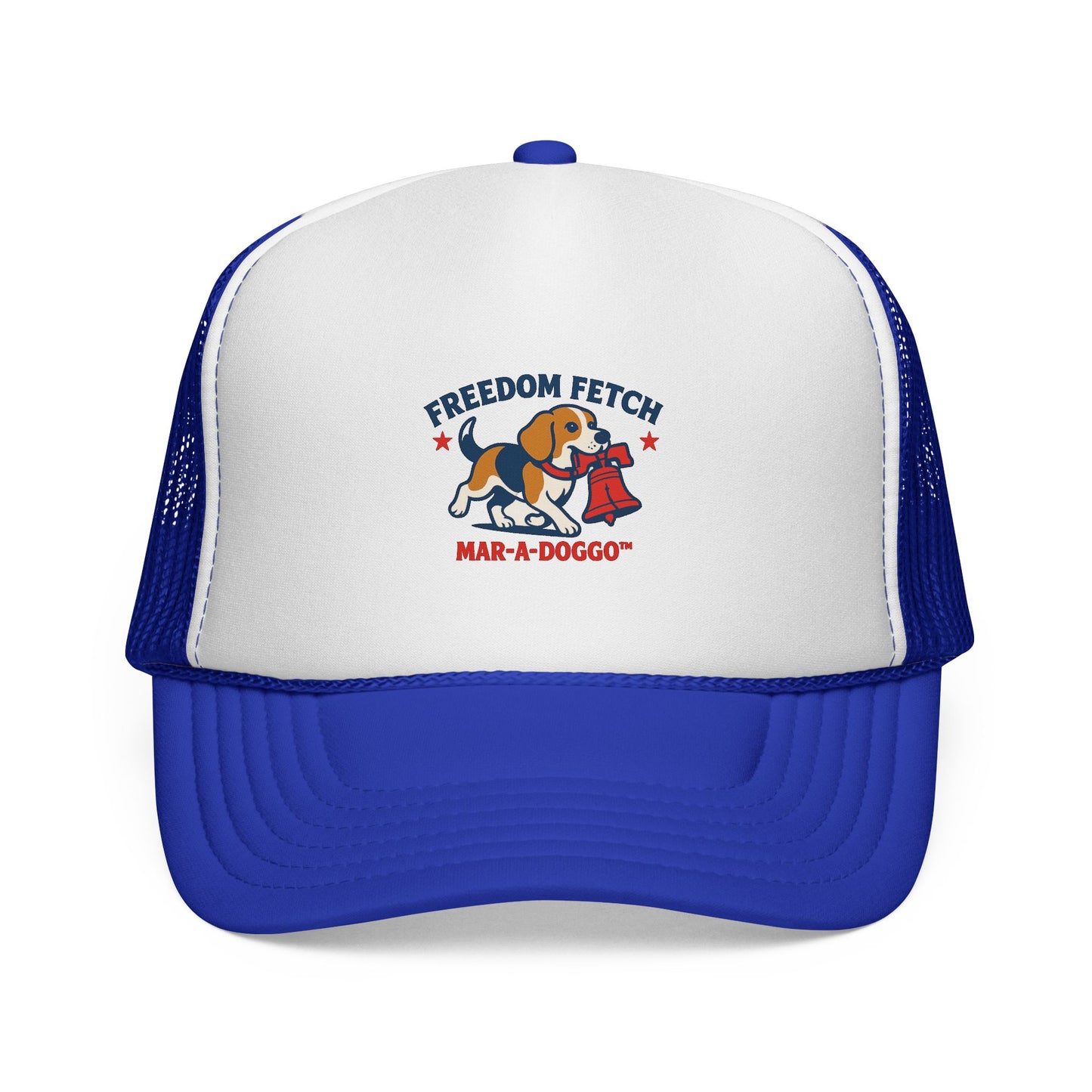 Freedom Fetch Trucker Cap (One Size Fits Most)