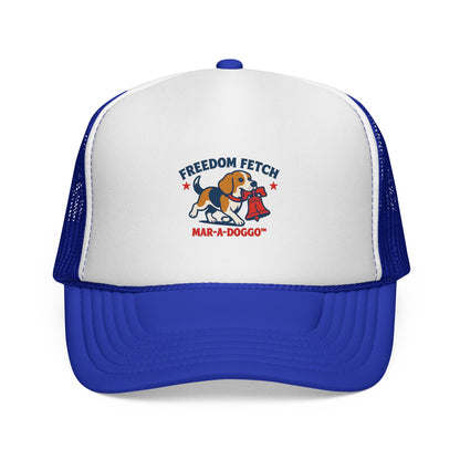 Freedom Fetch Trucker Cap (One Size Fits Most)