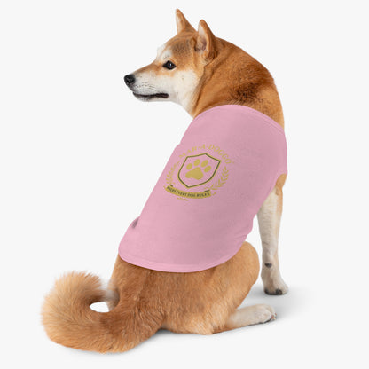 Mar-A-Doggo Dog Shirt - "Where Every Dog Rules" Grey Dog Tank Top