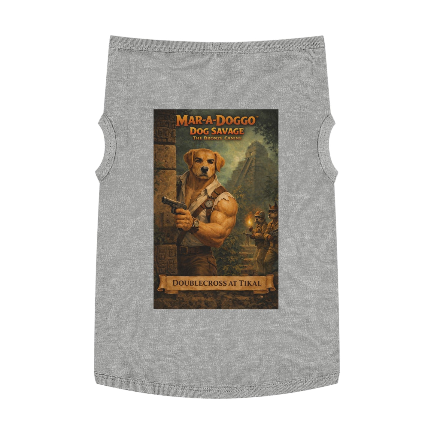 Double-Cross at Tikal (Doggo Tank Top)