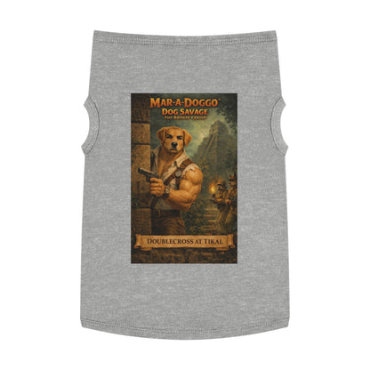 Double-Cross at Tikal (Doggo Tank Top)