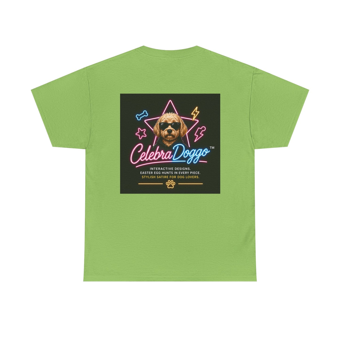 Dog Graphic Tee — "Snoop Dawg" Retro Party T-Shirt