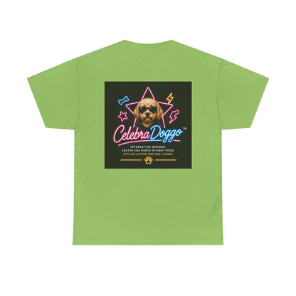 Dog Graphic Tee — "Snoop Dawg" Retro Party T-Shirt