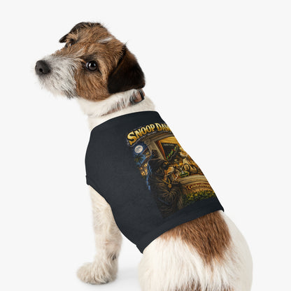Dog Shirt "Snoop Dawg" Vintage Celebration Graphic