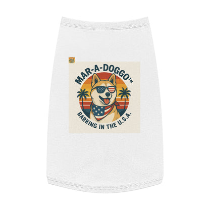 Barking In The USA (Doggo Tank Top)