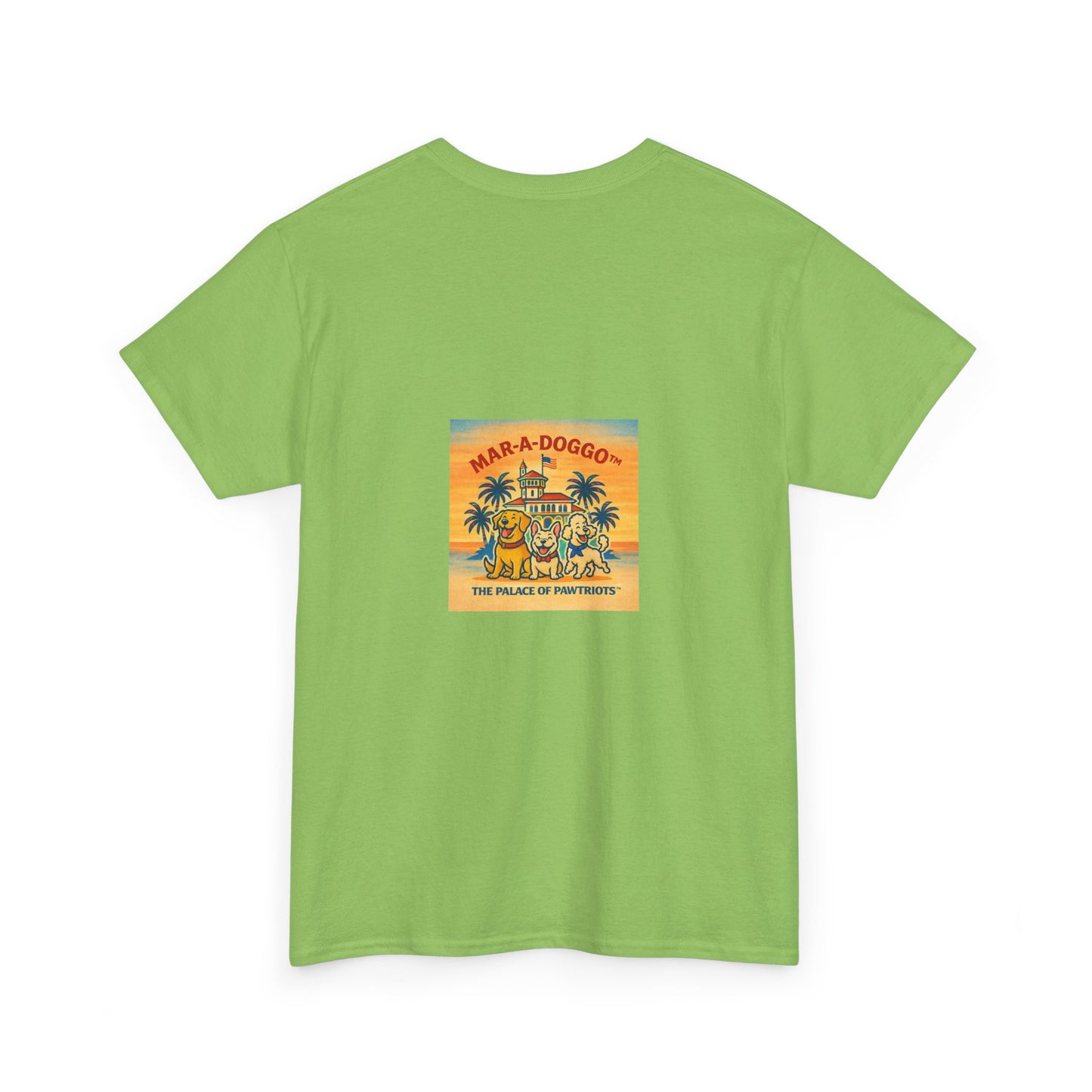 T-Shirt — "Mar-A-DoggO" Patriotic Dog Tee (Land of the Free)