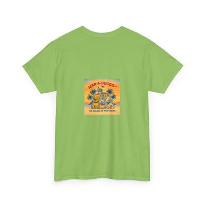 T-Shirt — "Mar-A-DoggO" Patriotic Dog Tee (Land of the Free)