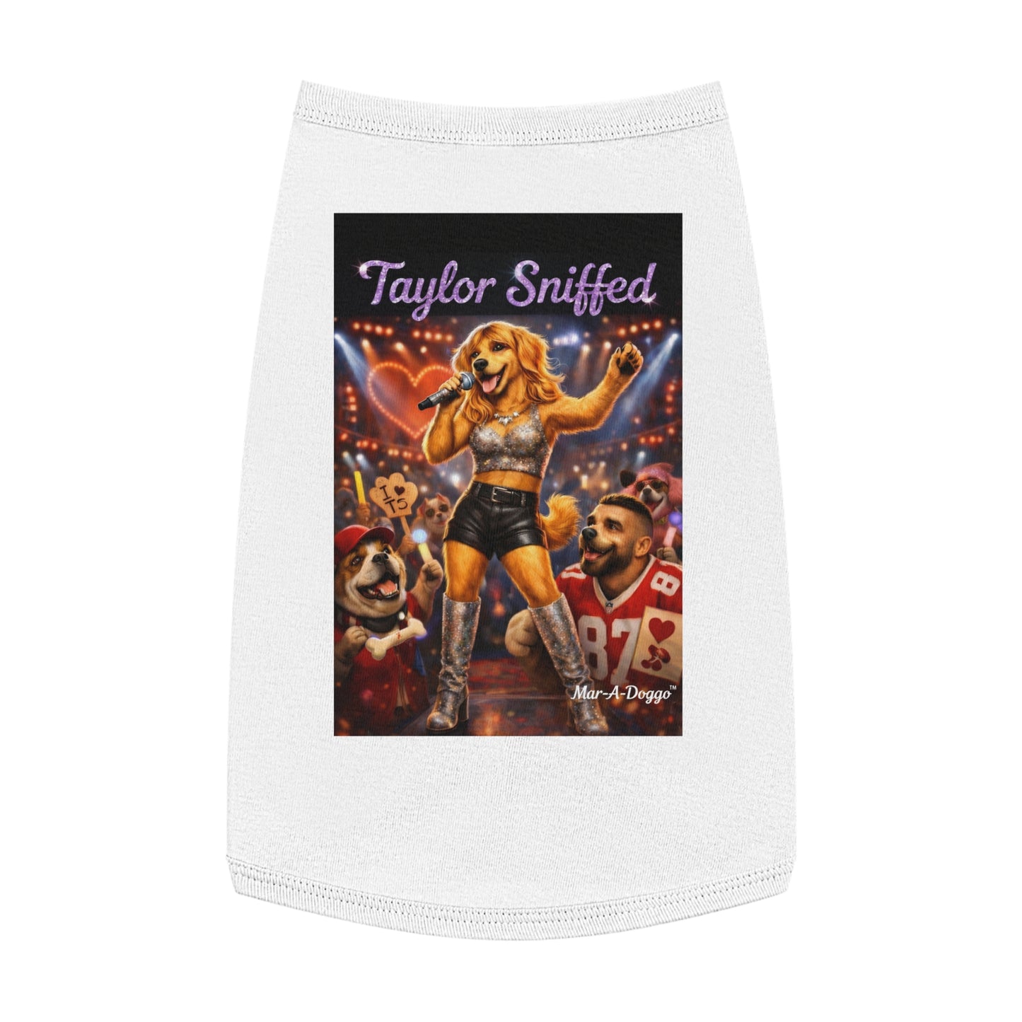 Taylor Sniffed (Doggo Tank Top)