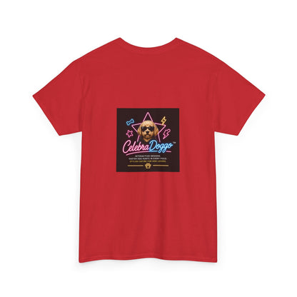 "Pete Dawgidson" Graphic Tee — Funny Dog Party T-Shirt