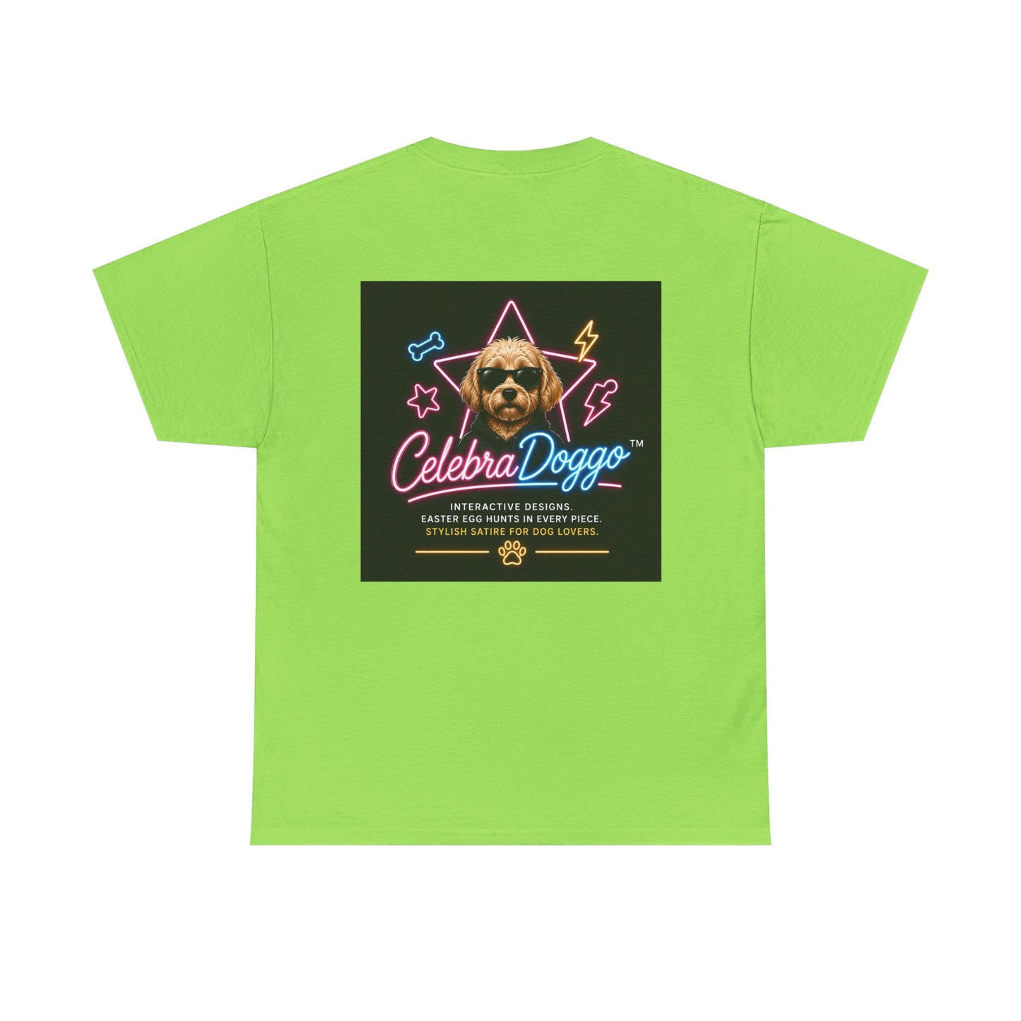 Dog Graphic Tee — "Snoop Dawg" Retro Party T-Shirt