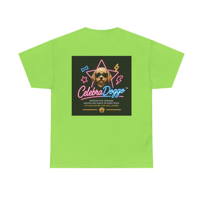Dog Graphic Tee — "Snoop Dawg" Retro Party T-Shirt