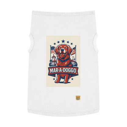 Patriotic Paws Dog Tank Top