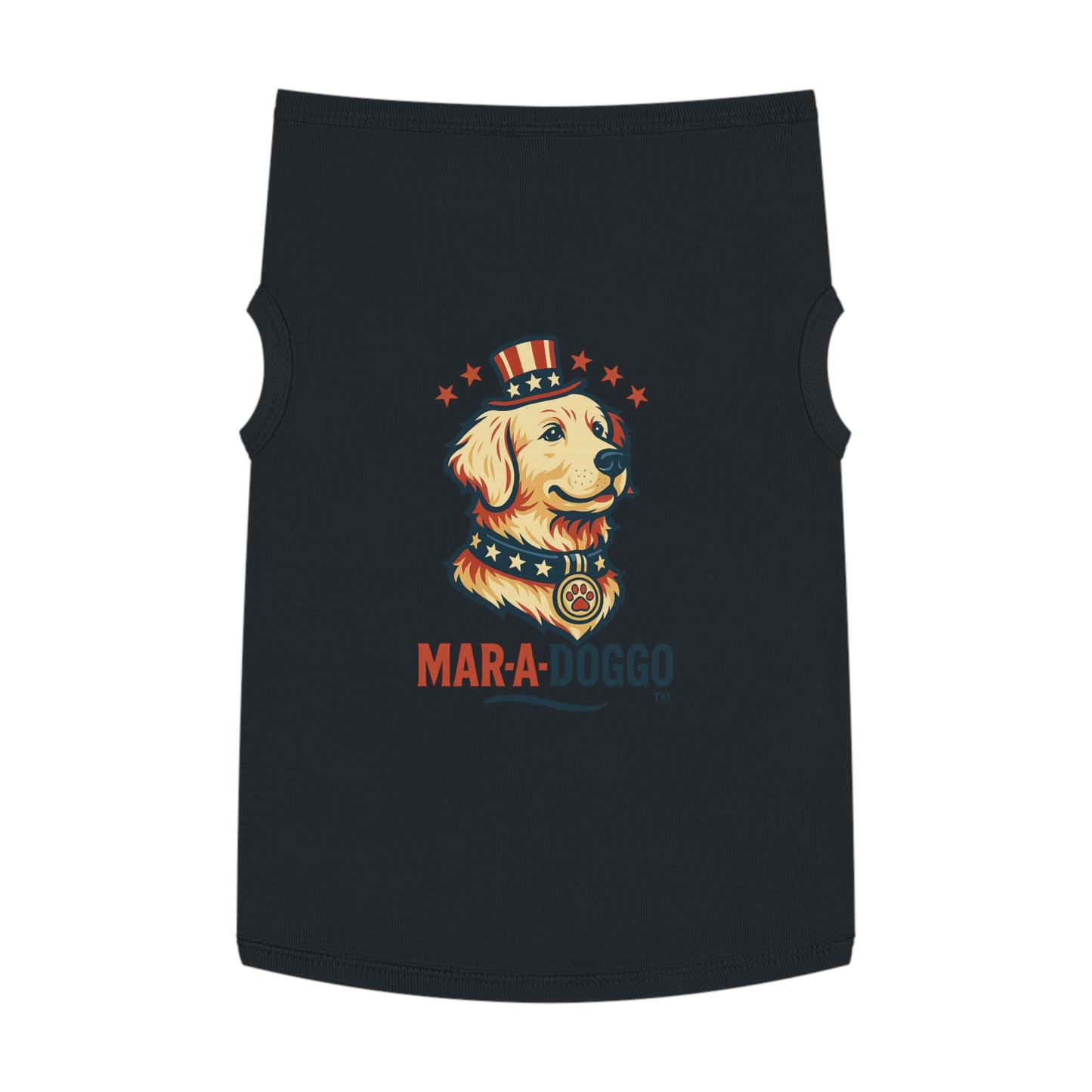 Patriotic 'Mar-A-Doggo' 4th of July Dog Shirt