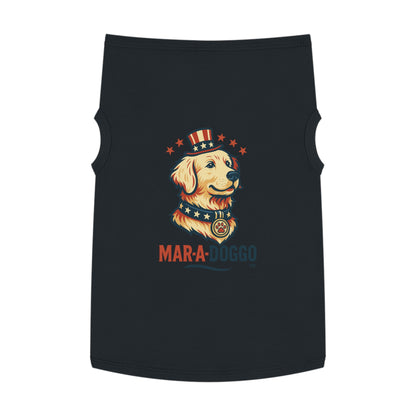 Patriotic 'Mar-A-Doggo' 4th of July Dog Shirt
