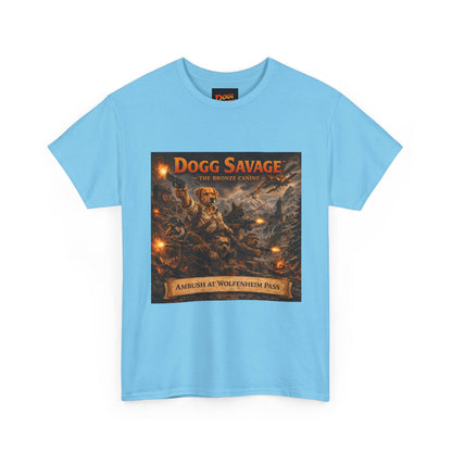 Dogg Savage Band Tee — 'Ambush at Wolfenheim Pass' Graphic T‑Shirt