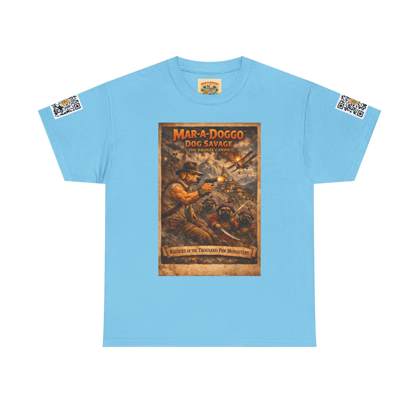 Raiders Of The Thousand Paw Monastery
