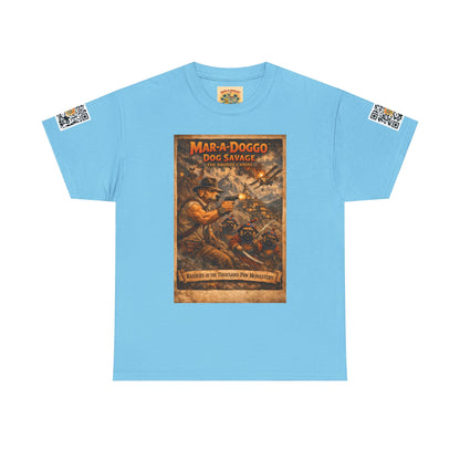 Raiders Of The Thousand Paw Monastery