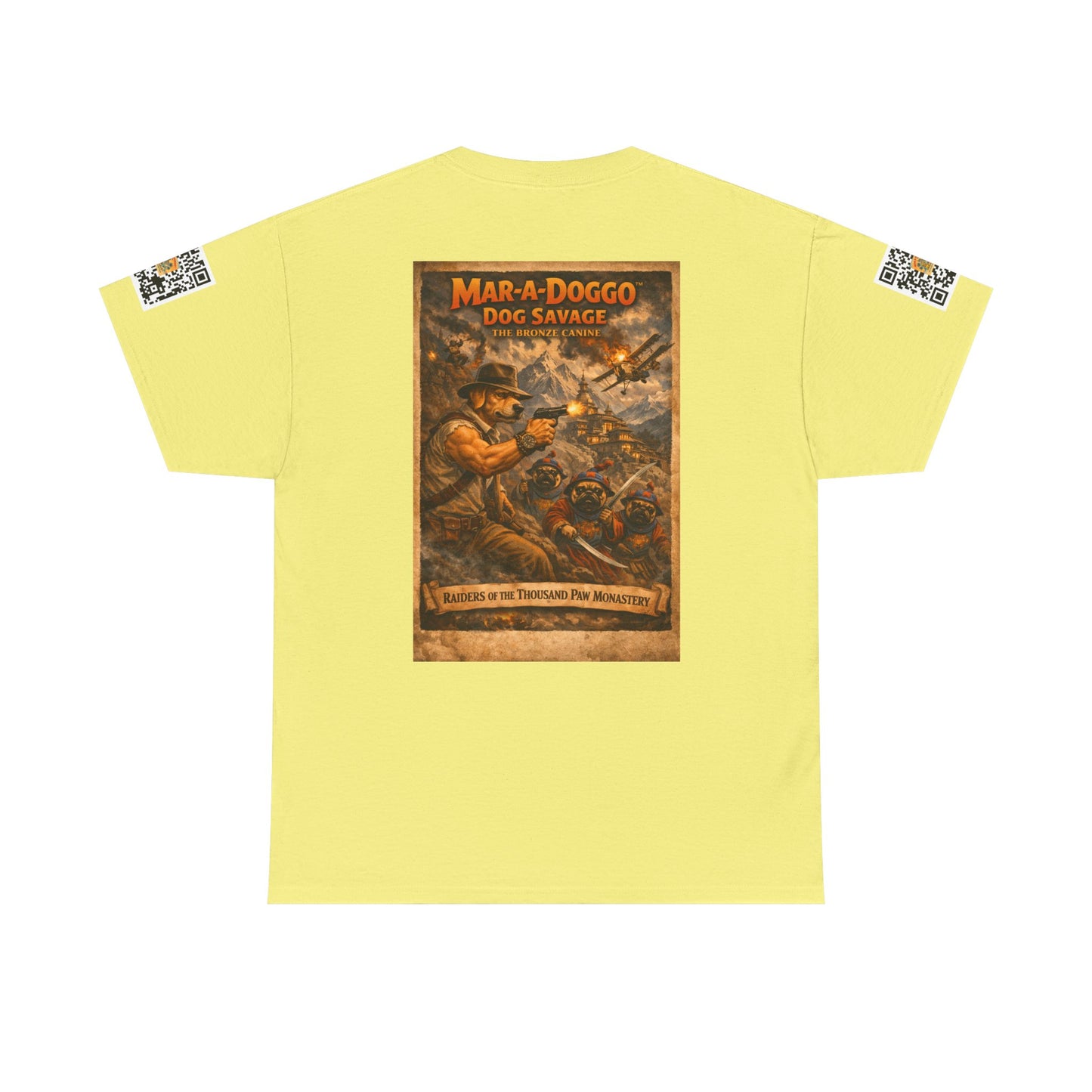 Raiders Of The Thousand Paw Monastery