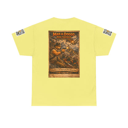 Raiders Of The Thousand Paw Monastery
