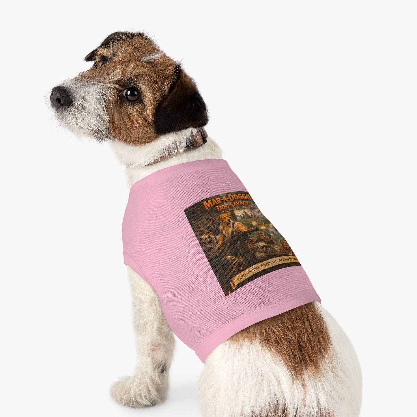Fury In The Skies Of Angkor Wat (Doggo Tank Top)