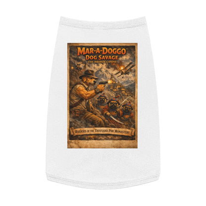 Raiders Of The Thousand Paw Monastery (Doggo Tank Top)