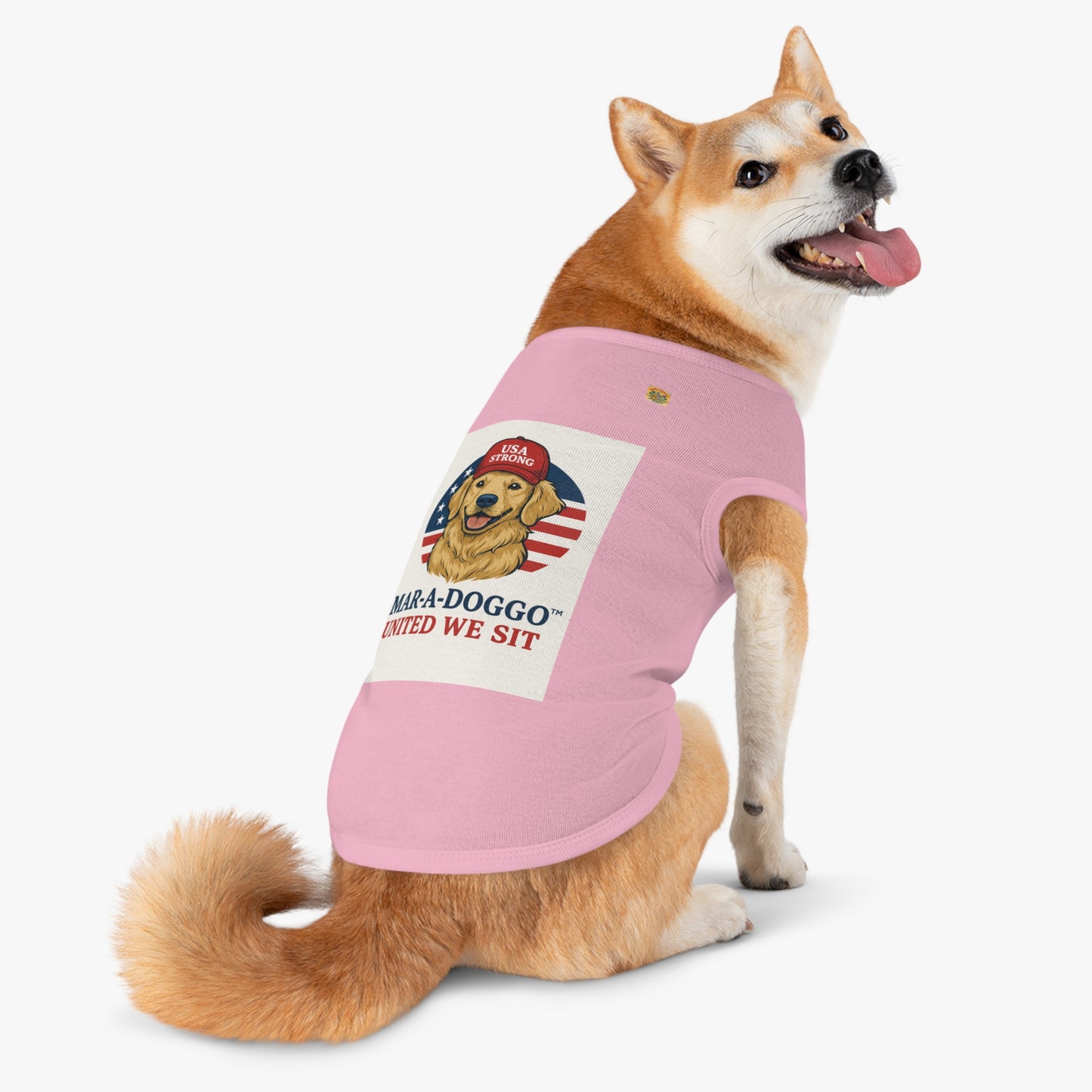United We Sit (Doggo Tank Top)