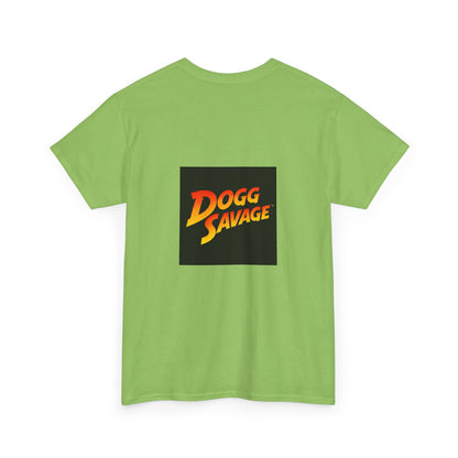 Dogg Savage Vintage Fantasy T-Shirt — "Dogg Savage: Doublecross At Tikal" Graphic Tee