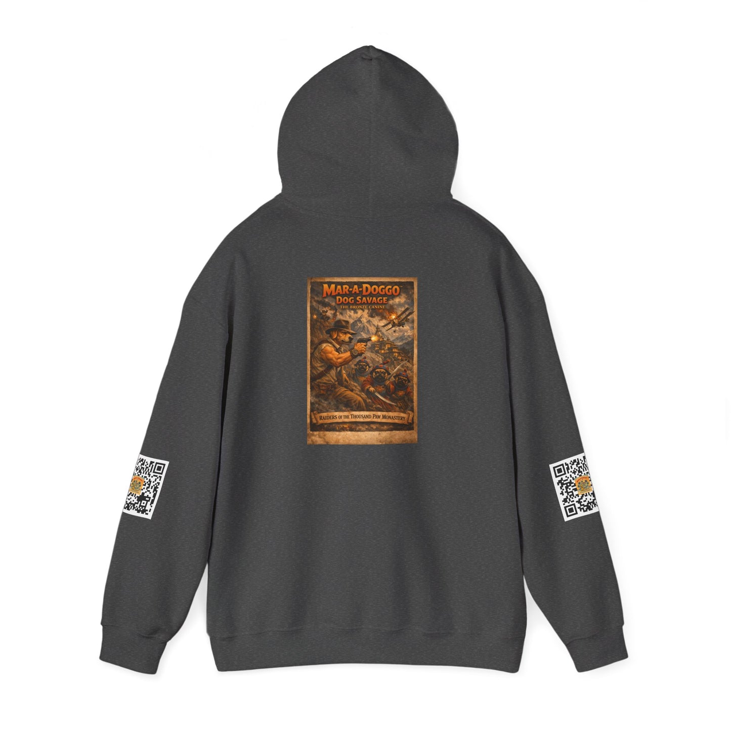Raiders Of The Thousand Paw Monastery