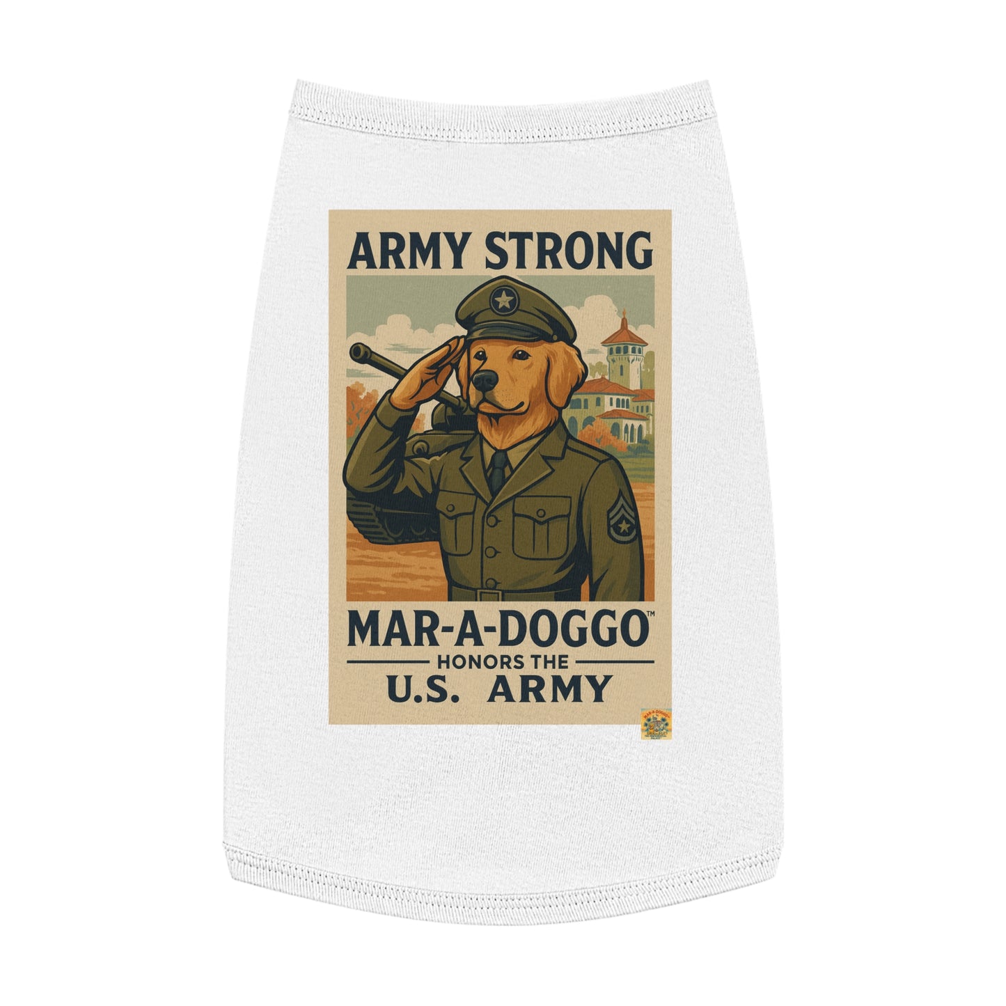 Army Strong (Doggo Tank Top)